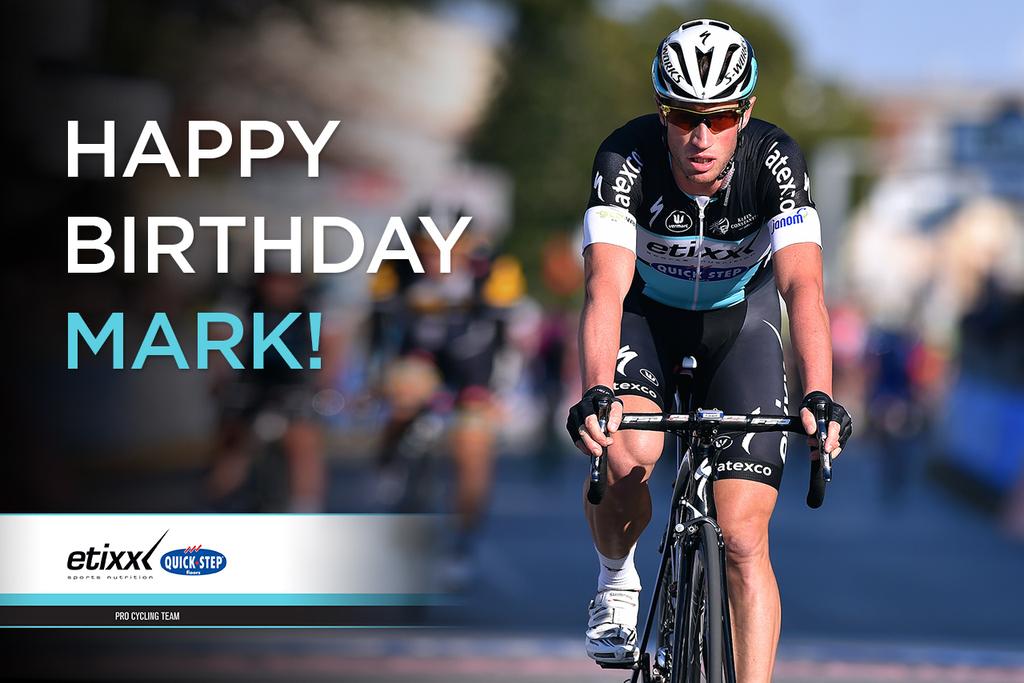 To wish a happy birthday! 