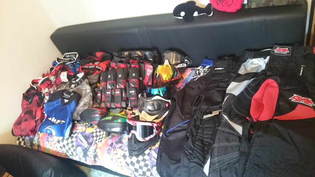Serpendis's tweet image. Never enough paintballstuff!!! #ilovepaintball #paintball #AkatsukiLuzern
