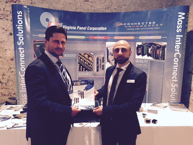 VPC_News's tweet photo. Greetings from #NIVIP! We had a great time meeting one of NI's Sales Reps yesterday. Come see us at stand #36. https://t.co/J1Sj28Ghvx