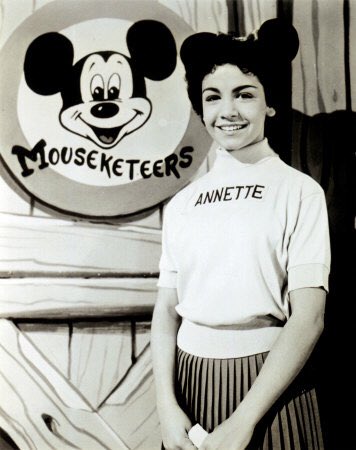Happy birthday to Annette Funicello 