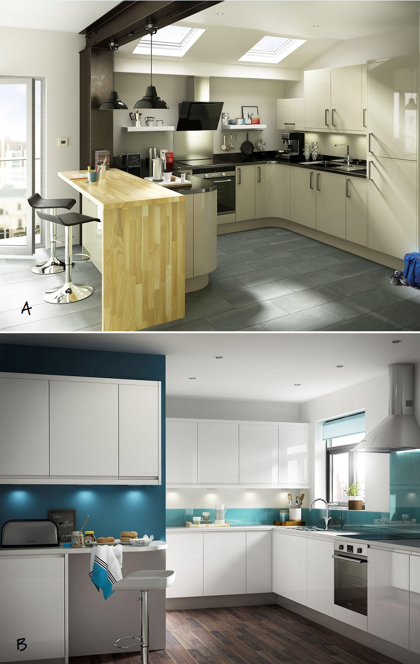 B&Q on Twitter: "Kitchens really are the heart of our homes! Which