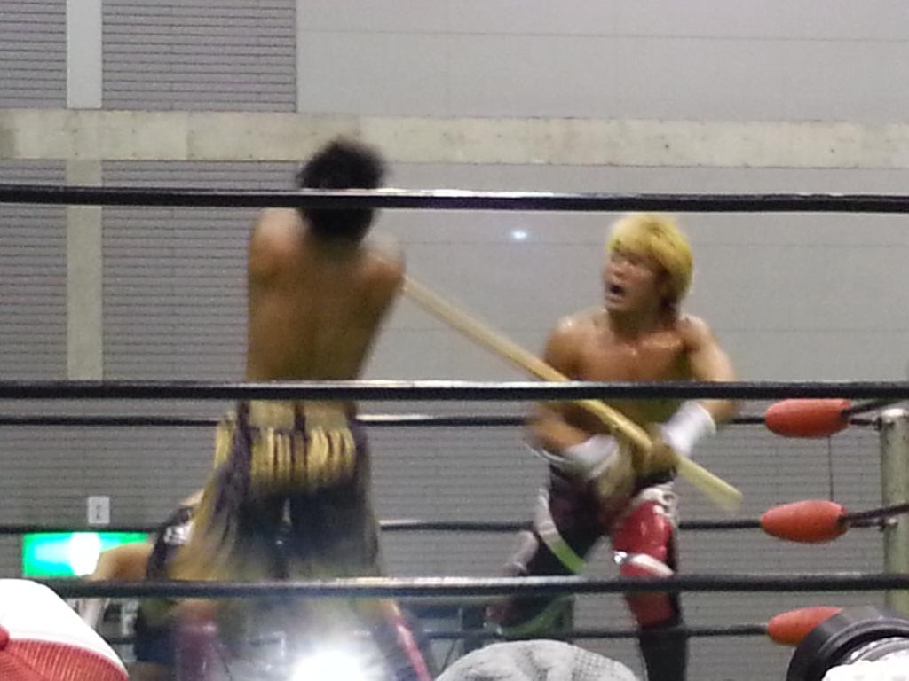 15 10 22プロレスリング ノア グローバル リーグ戦15 小倉北体育館 3ページ目 Togetter