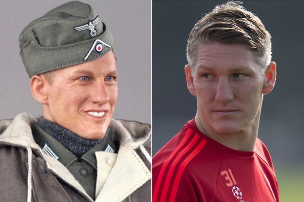 Schweinsteiger's legal action over Nazi lookalike doll
bit.ly/1GWhGzG