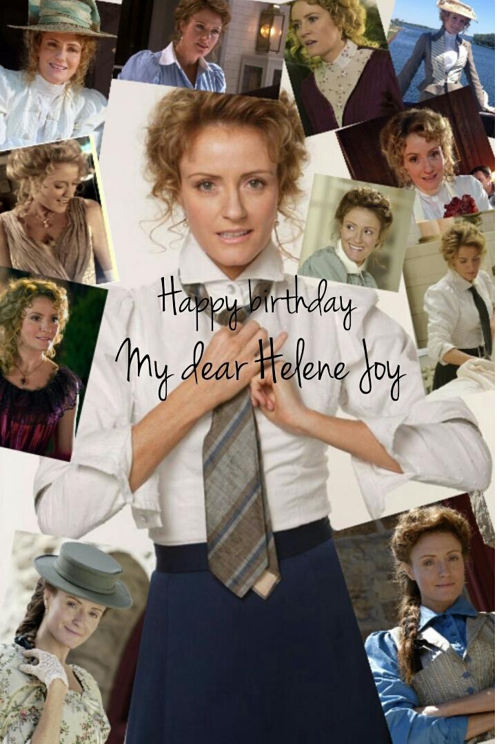 I know its too late to congratulate
But anyway its your birthday dear
Happy Birthday My Dear HELENE JOY 