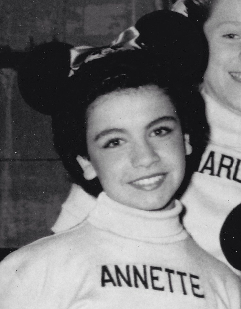 Happy Belopian Birthday to Annette Funicello born on this day in 1942.  