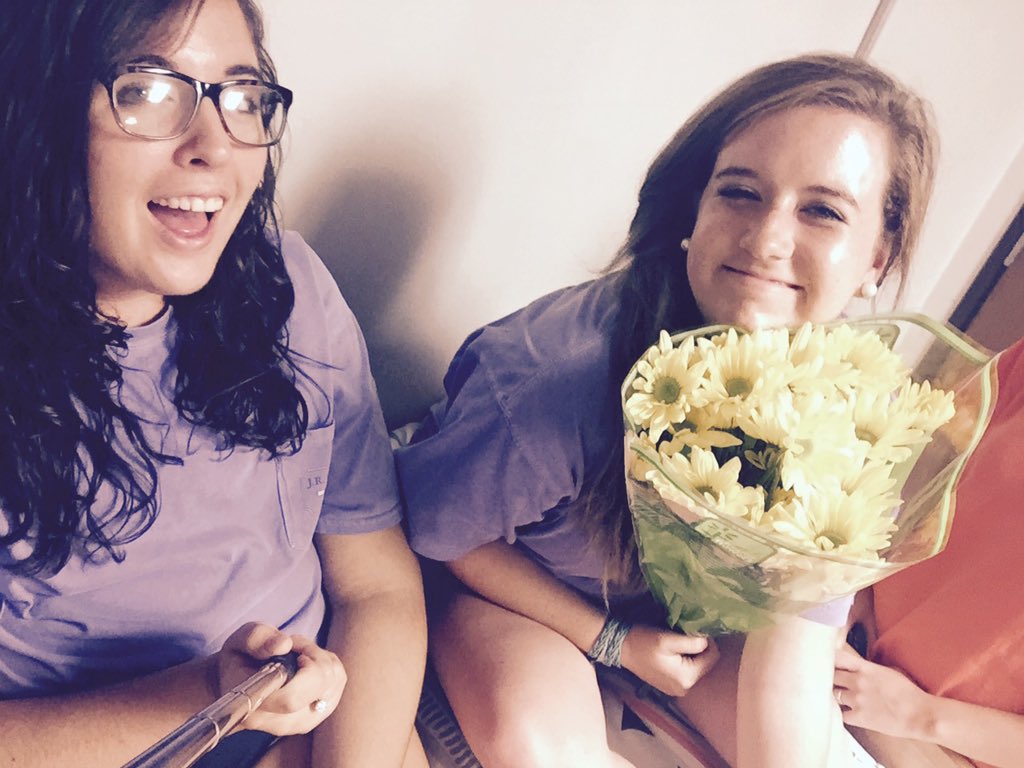HAPPY BIRTHDAY LIL MAMA! You slay as an RA, friend, & suitemate! You are so loved  Welcome to the 20s club      