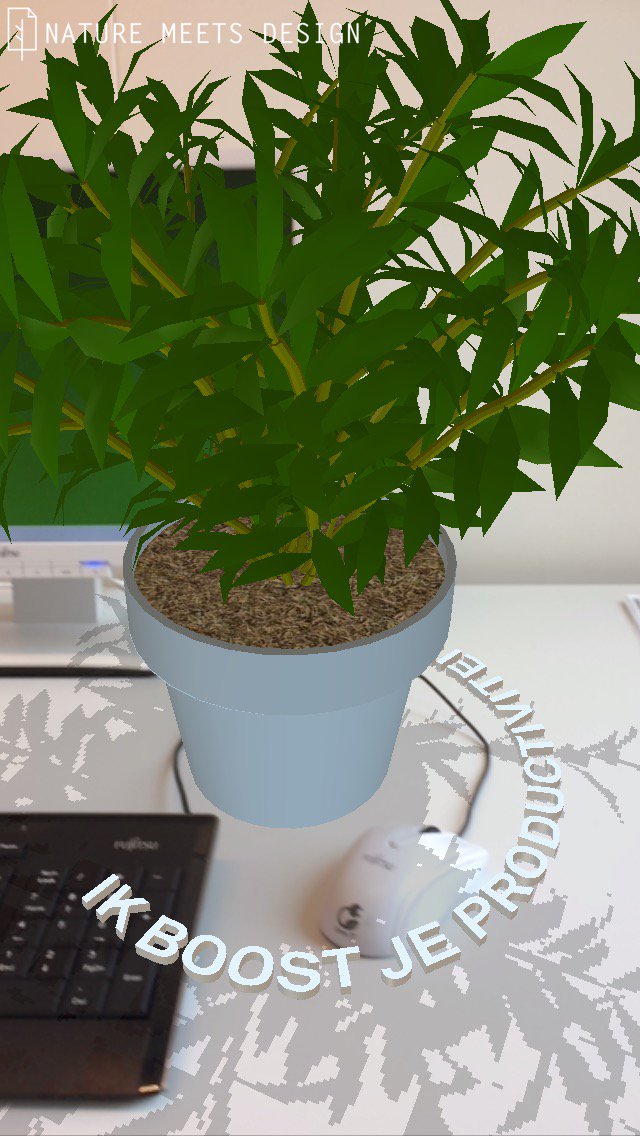 GREEN UP YOUR DESK. Ga op stap met je plant. #greenfirm #naturemeetsdesign tinyurl.com/pcc94lm