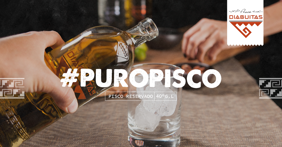 #ViernesChico… Hielo, #pisco #Diaguitas, bebida cola y ustedes hacen el resto.