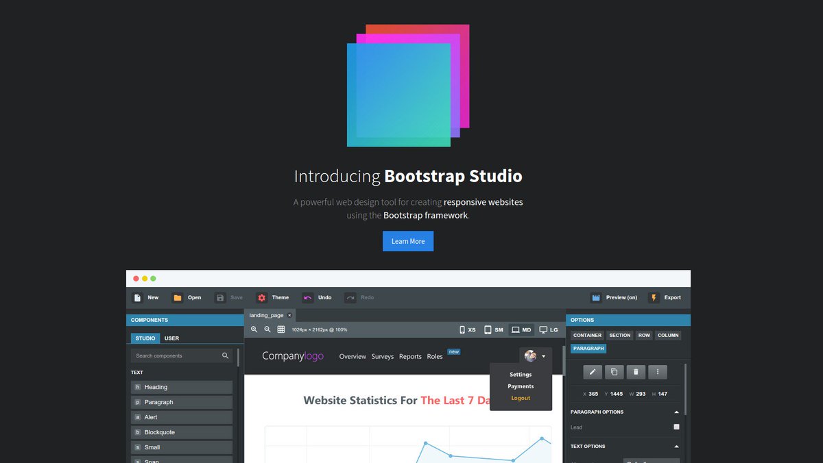 bootstrap studio addons bootstrap studio addons