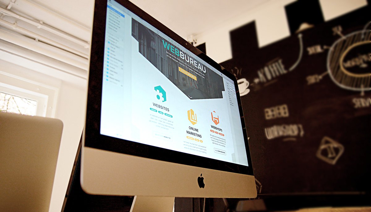 Nou vooruit, een kleine sneak preview van de nieuwe identiteit / website van Vest161! #webbureau