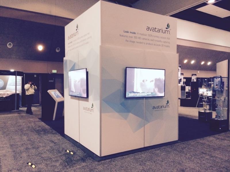 3_dprintfactory's tweet photo. @3DPrintFactory at  #I3DPConf, say hello if you're in Santa Clara, &amp; learn about the new Avatarium 3D Capture array! https://t.co/ZcSkRp5rWm