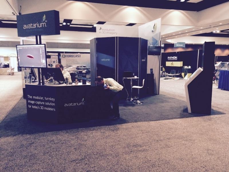 3_dprintfactory's tweet photo. @3DPrintFactory at  #I3DPConf, say hello if you're in Santa Clara, &amp; learn about the new Avatarium 3D Capture array! https://t.co/ZcSkRp5rWm