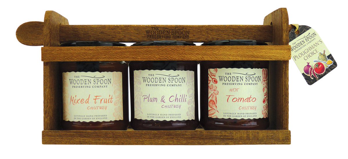 This chutney set is perfect for the upcoming winter #thewoodenspoon