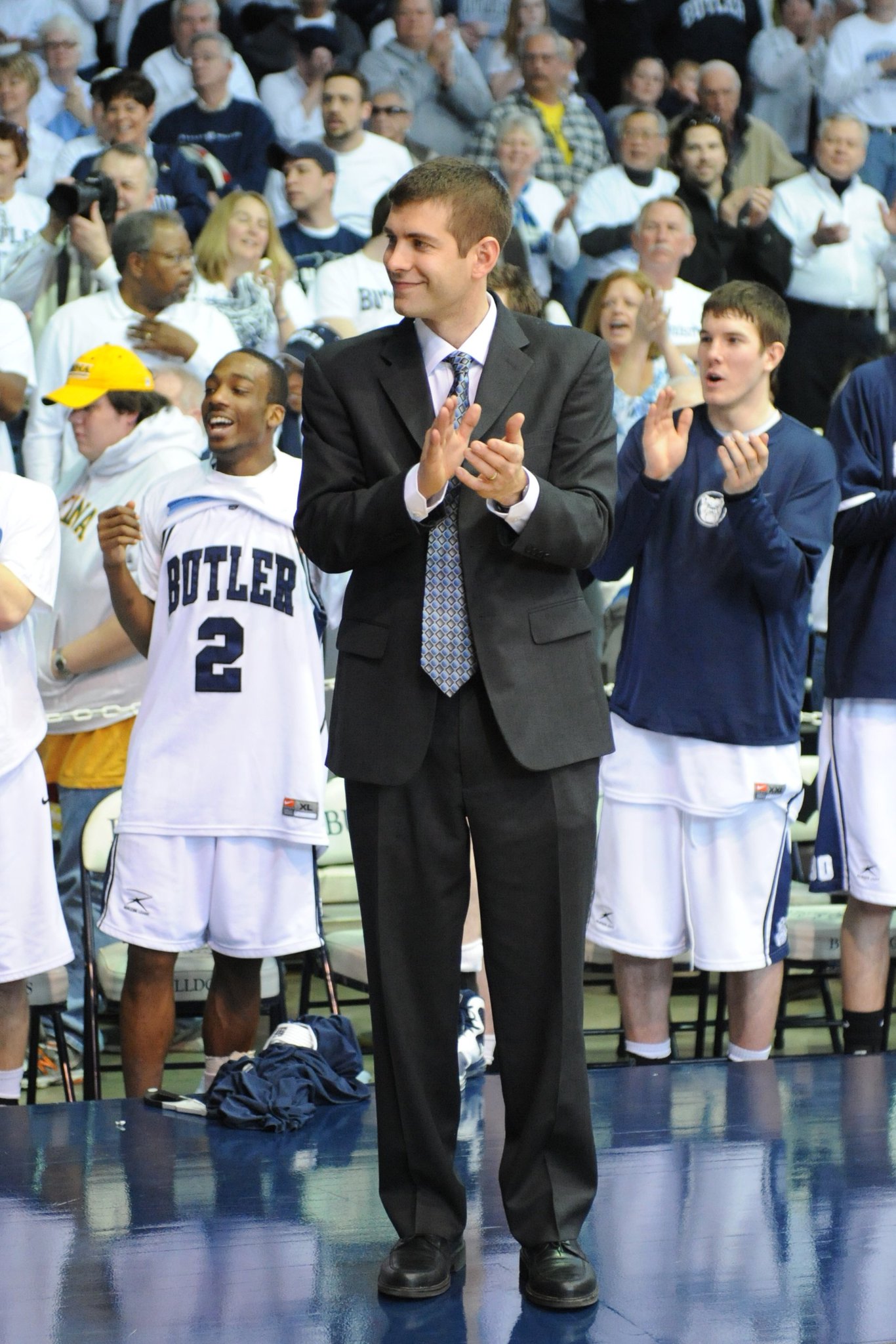 Happy Birthday to Brad Stevens. Hope shows up to work this morning with a birthday cake. 