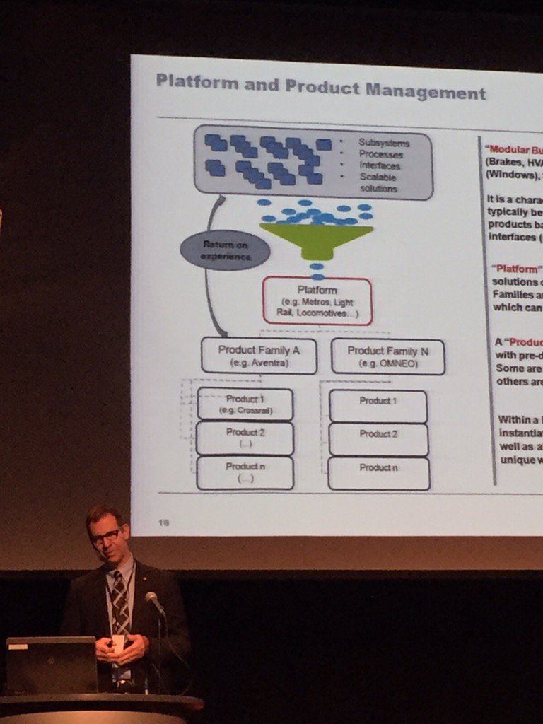 mcpc2015's tweet image. @Bombardier talking about platform and product management #MCPC2015
