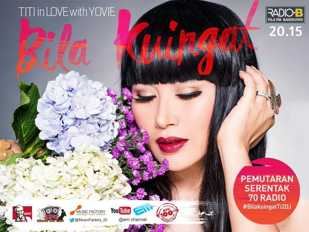 Victor Dyan Sandy (@victordsandy) on Twitter photo Sukses! RT @RadioB_956fmBdg #NP <a href="/ti2dj/">TITI DJ</a> - #BilaKuingatTi2DJ Cc. <a href="/MusicFactory_ID/">Music Factory</a> <a href="/fiawardhana/">Fia Wardhana</a> <a href="/yoridayorie/">Yorie</a> Sukses! RT @RadioB_956fmBdg #NP <a href="/ti2dj/">TITI DJ</a> - #BilaKuingatTi2DJ Cc. <a href="/MusicFactory_ID/">Music Factory</a> <a href="/fiawardhana/">Fia Wardhana</a> <a href="/yoridayorie/">Yorie</a>