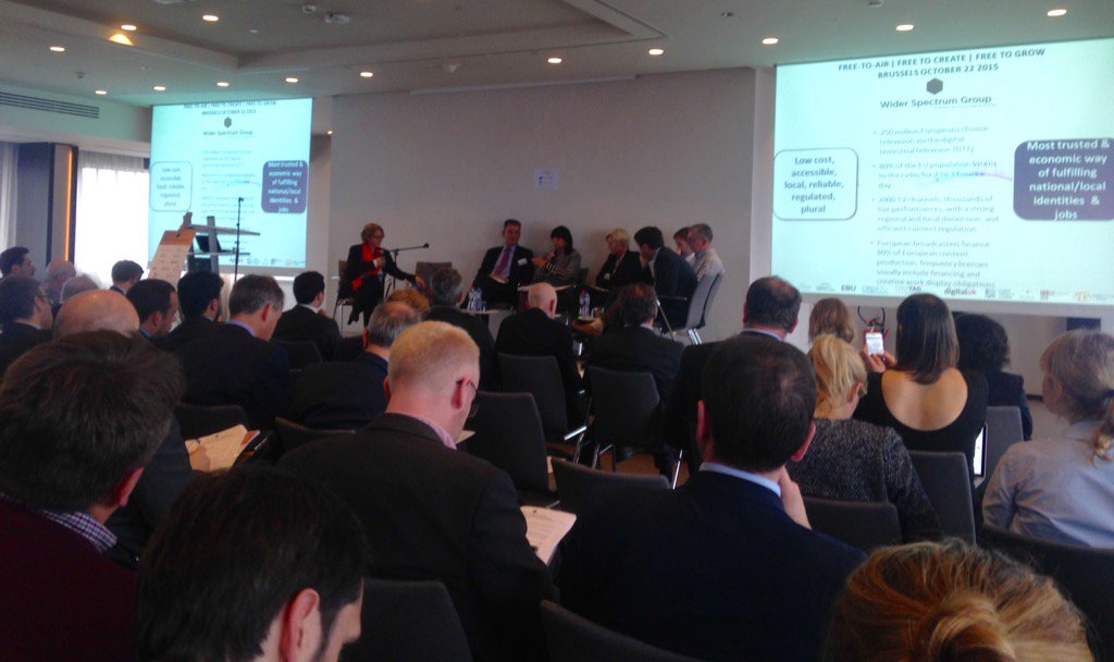 DigiTAGAssoc's tweet image. High level panel, high level debate @PascalLamyEU EC needs to press button and provide clarity #WiderSpectrumGroup