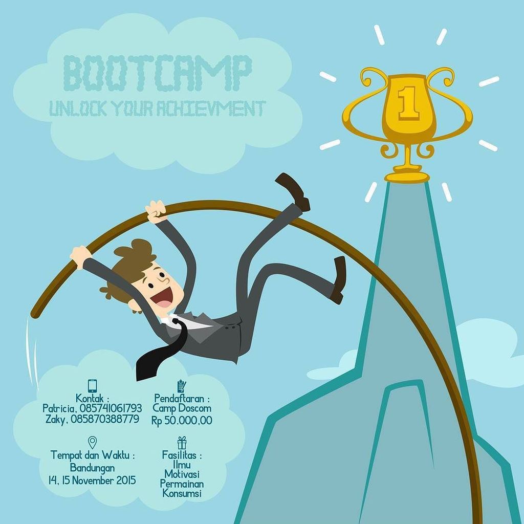 doscomedia's tweet image. Mau yang #seru-seruan ? #seneng-seneng ? #ImproveYourSkill ? Cari #pengalaman ? Atau ngila… ift.tt/1Kqs6YH