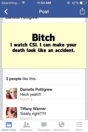 AlvinHaileyJr's tweet image. RT BEAVoice21 TRW DP RAW #murder quotes  #whatnotto post when you plan a murder #justice4cindy