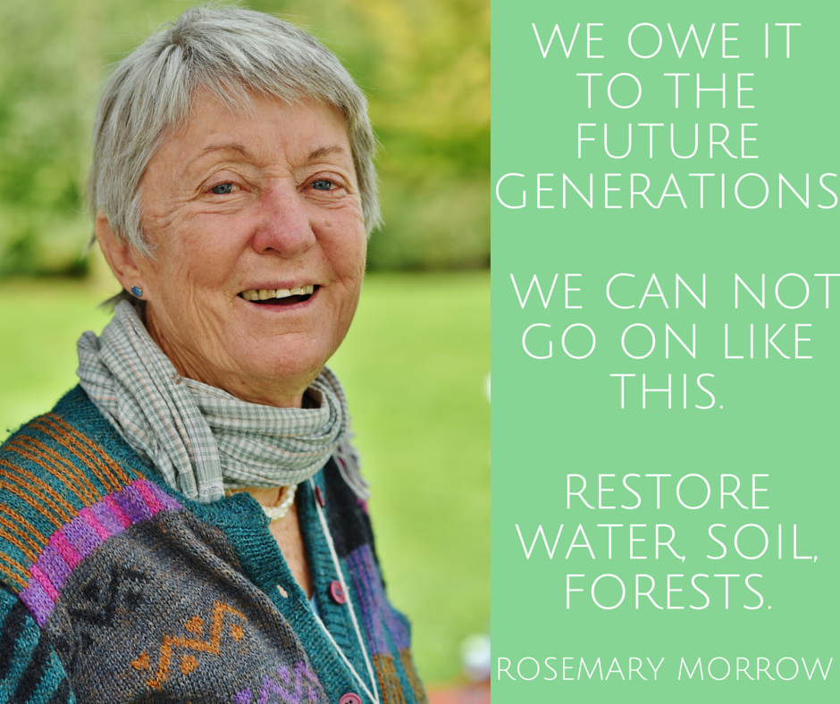 IPCUK2015's tweet image. Learn about permaculture's history &amp;amp; ideas for the future, from Rosemary Morrow: bit.ly/1LO9Vl7