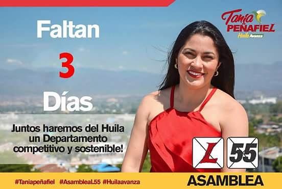 Vota #L55 Asamblea del Huila!