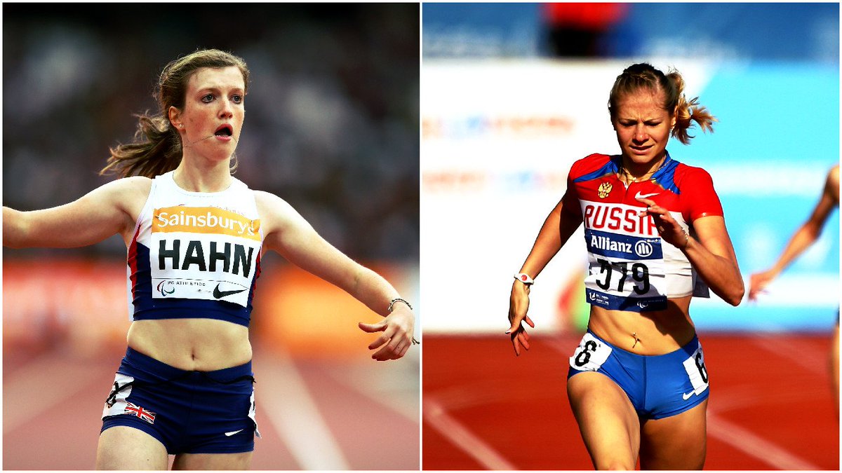 Who will win the T38 100m? @SophieHahnT38 or Margarita Goncharova? Vote now - #C4paralympicsGBR or #C4paralympicsRUS