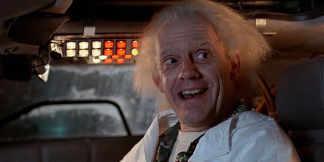 Happy birthday Christopher Lloyd! 77 years of living in the future   