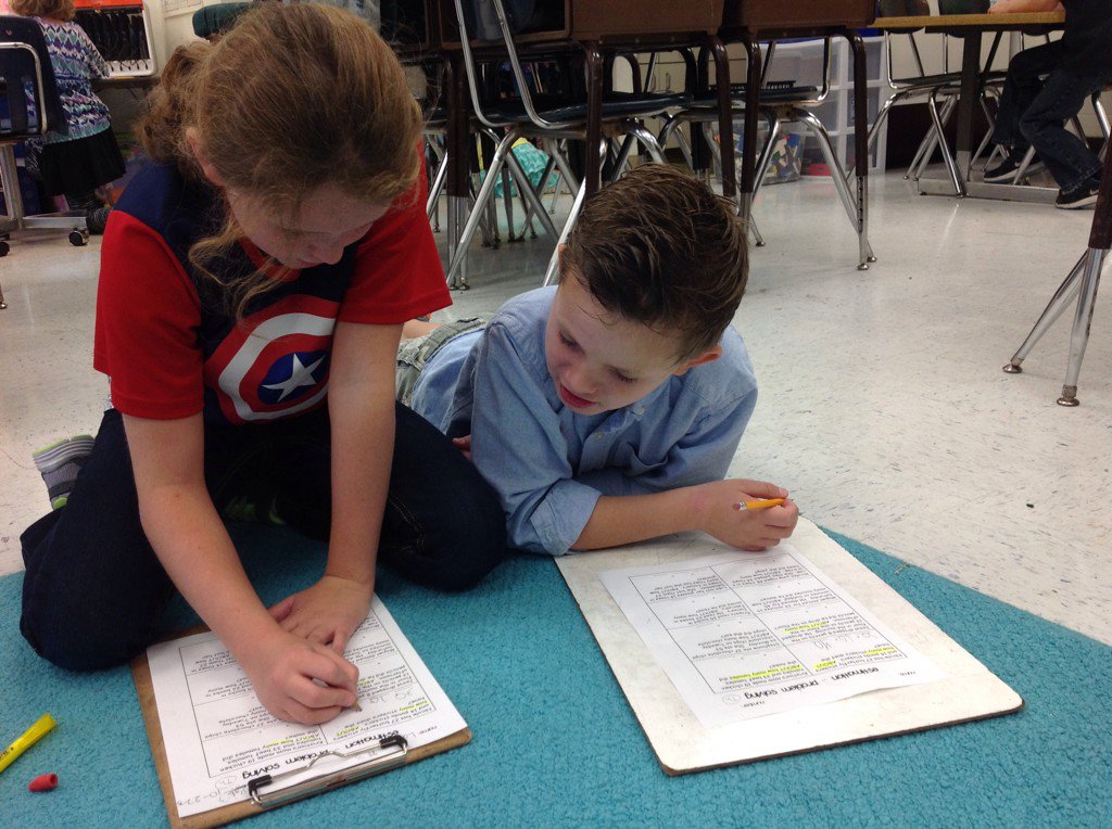 MsDaysClass's tweet image. #mathjam #estimationcollaboration #studentsteaching @CarrolltonES @IWCSchools