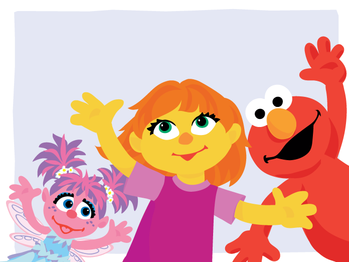 Meet Julia - <a href="/sesamestreet/">Sesame Street</a>'s brand new character with #autism!  autism.sesamestreet.org/storybook-we-a… #SeeAmazing