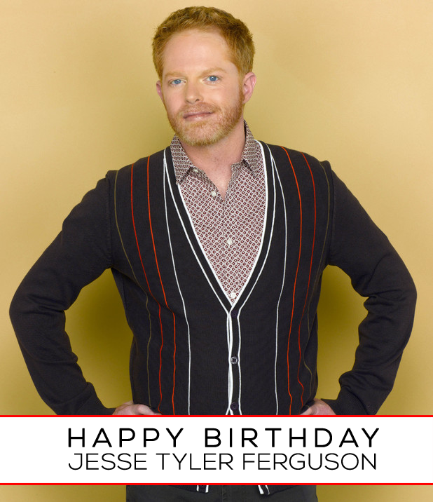 Happy birthday to Jesse Tyler Ferguson! Tune in tonight at 7 & 7:30pm! 