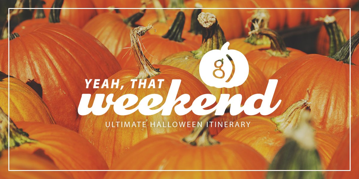 Greenville_SC's tweet photo. Yeah, it's THAT weekend. Halloween Edition! 🎃 Check it out: https://t.co/D6jJmtgz73 #yeahTHATweekend https://t.co/kgFsdlQ8SE