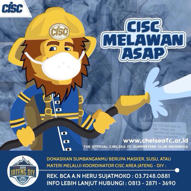 Indonesia_Pedia's tweet image. #donasiSMG RT @CISCsemarang: Ulurkan bantuan kepada mereka yg membutuhkan #CISCMelawanAsap