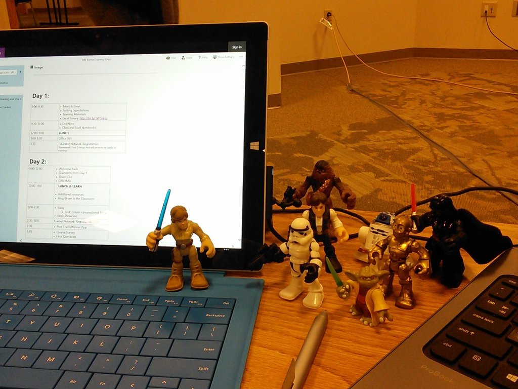 TiffosaurusTech's tweet image. Ready to learn with @etcllc1 and @turner4edu #msftedu #mansfieldoh