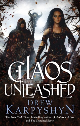 mjcr's tweet image. Happy Publication Day @DrewKarpyshyn! #ChaosUnleashed is out today in the UK! @DelReyUK