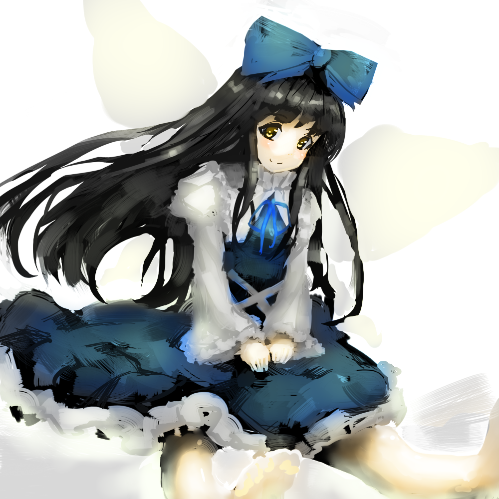 スターサファイア
#深夜の真剣お絵描き60分一本勝負※東方版 