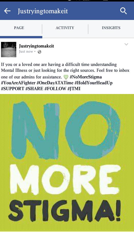 SpliffsofWizdom's tweet photo. Join #JTMI on FB #Follow #Support #Retweet #MentalHealth #mentalIllness #BreakTheStigma. ๐
https://t.co/GtMFmRGize https://t.co/4AHRZxmlZo