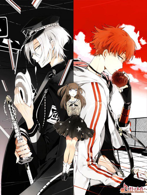 Bis_Parfait's tweet photo. Novedades del otome Bad Apple Wars https://t.co/WVT4EHAguD https://t.co/cle0Xe0Elj