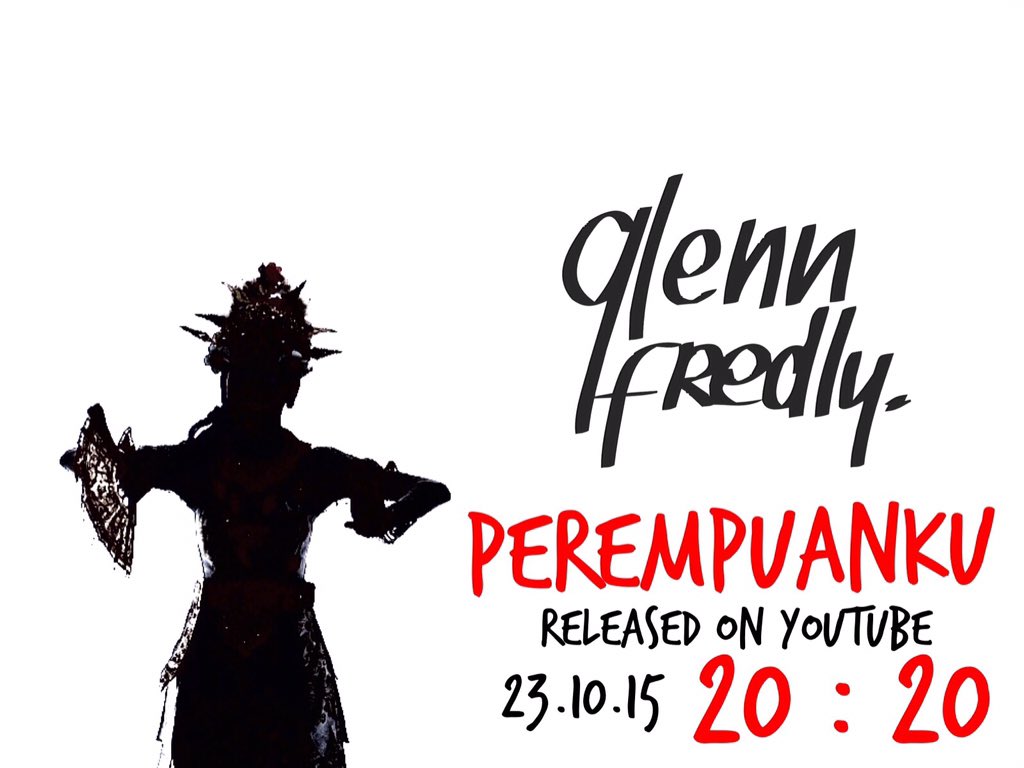 Besok 23 Oktober 2015 video klip " Perempuanku" rilis @ youtube jam 20:20 WIB 🙏