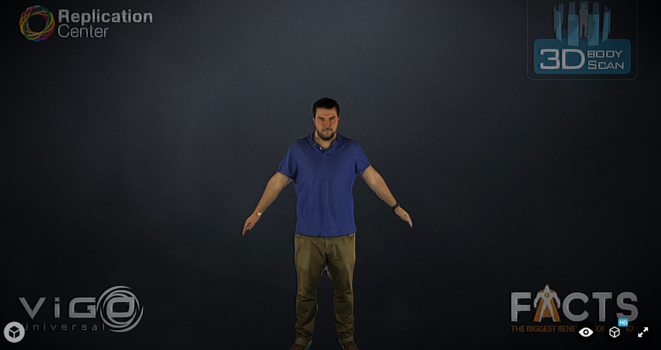 jNoxxx's tweet photo. Got myself 3D Rendered at #FACTS2015 by #VigoUniversal. I think it's awesome! https://t.co/vlWmt8PLlo