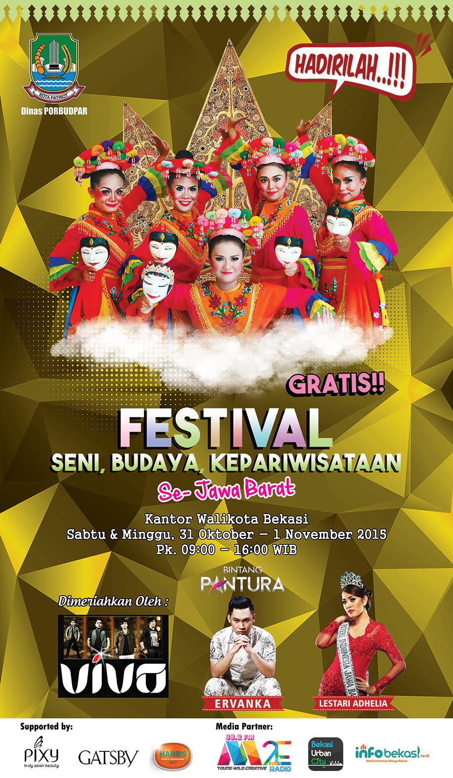 Poster Budaya Bali