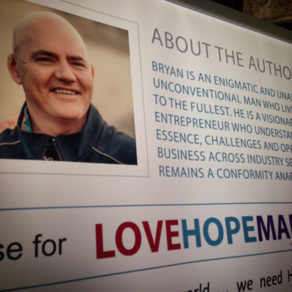 We are filming Bryan Hattingh's Book launch: LOVEHOPEMARVELS #bryanhattingh #acelebrationofhope #getusthere