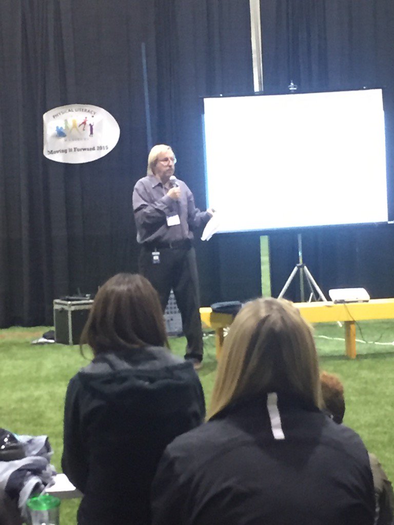 Wpginmotion's tweet photo. Kicking off the #PhysicalLiteracy #MovingitFWD2015 summit #Winnipeg https://t.co/EAw1xmRUtK