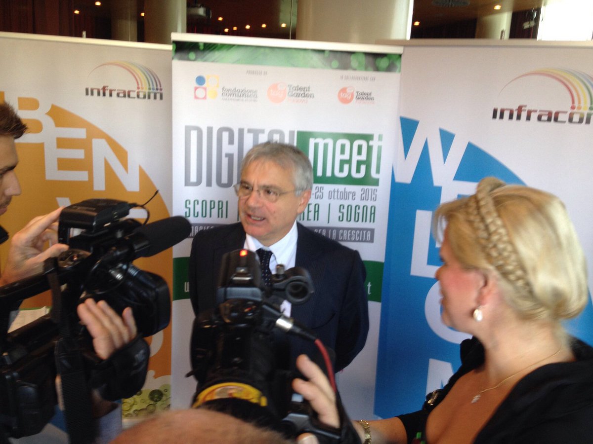 Infracom Italia tweet media