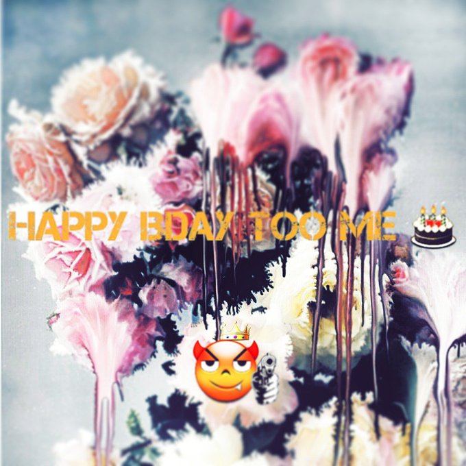 Happy bday too my self always grateful too see another year of life https://t.co/QEIuVCyq2k<a href="/tag/tatt"class="tags"><span>#tatt</span></a>