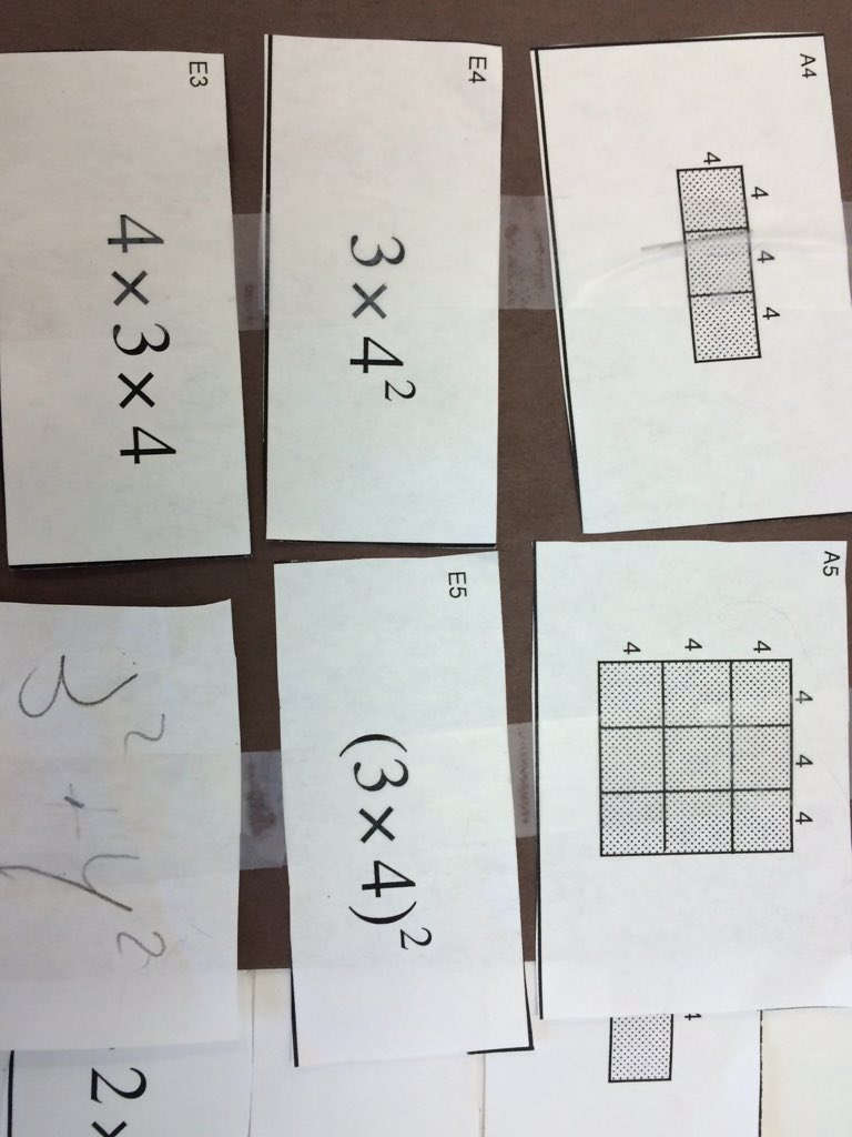 And the commutative and associative properties. Tomorrow we formalize.
