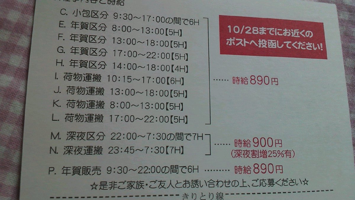 見留 洋子 On Twitter 神奈川県最低賃金10 18より時給905円 18円