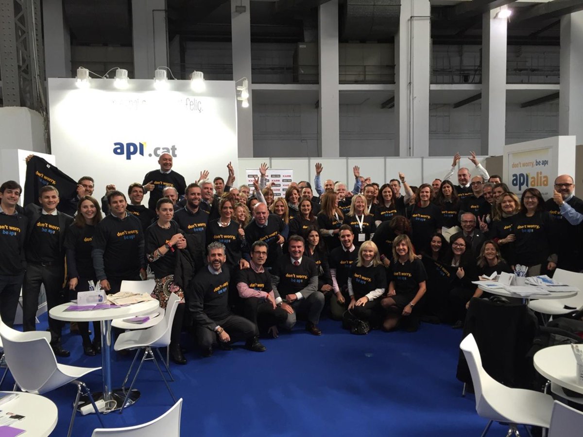 apicatalunya's tweet image. #DontWorryBeApi