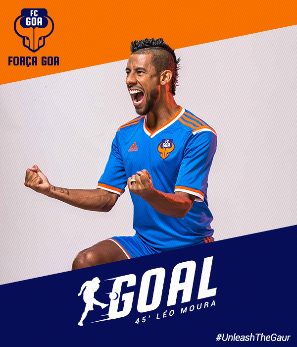 Fc Goa Moura Oh Moura Leomoura2 Gets His First Goal For Fcgoaofficial How Good Was That Strike Goa Goavker T Co 2fxgounn5o Twitter