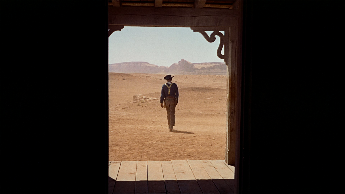 raysofCINEMA's tweet image. THE SEARCHERS (1956)
Directed by John Ford
Cinematography by Winton C. Hoch