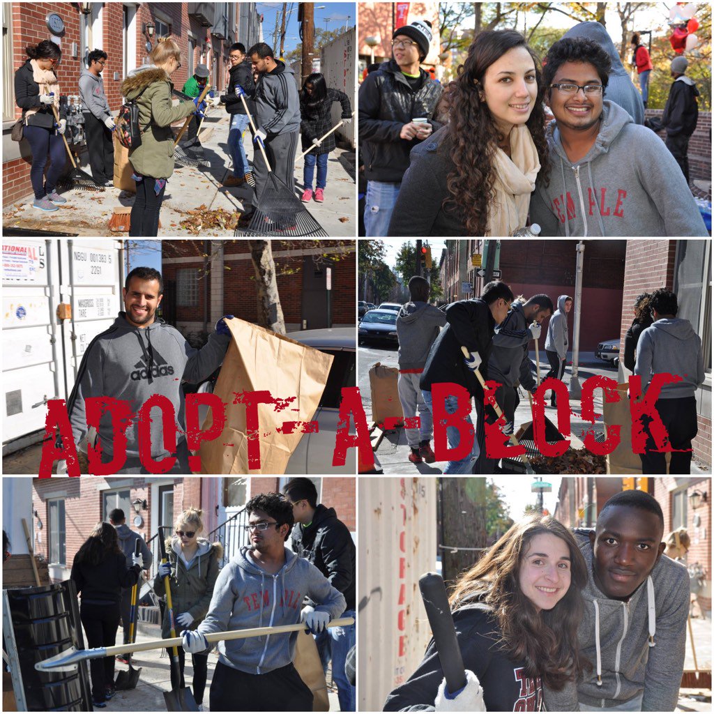 TempleISA's tweet image. Dear ISA Members,
Please join us in the Adopt-A-Block with TSG this year. Check out our Facebook event page. :)